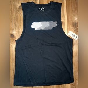 Fox Racing Women’s Talladega Tank Top NWT Black Size Medium